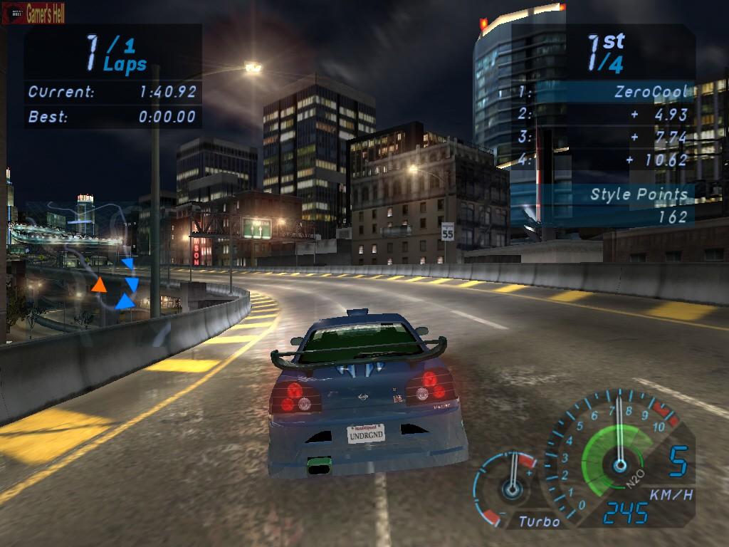 Need for speed underground pc game free download full version
